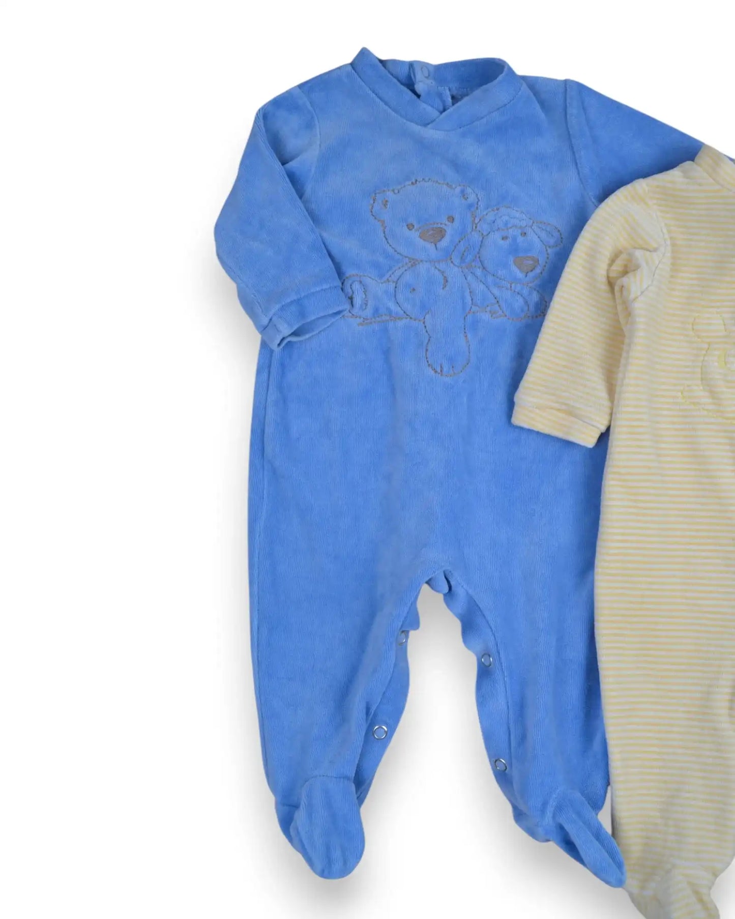 Pack 2 Babygrow Polar GRD - 3 Meses