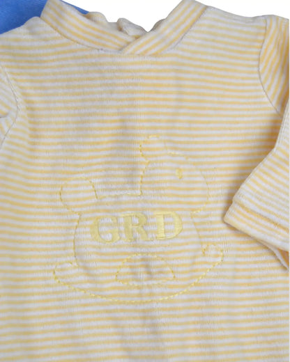 Pack 2 Babygrow Polar GRD - 3 Meses
