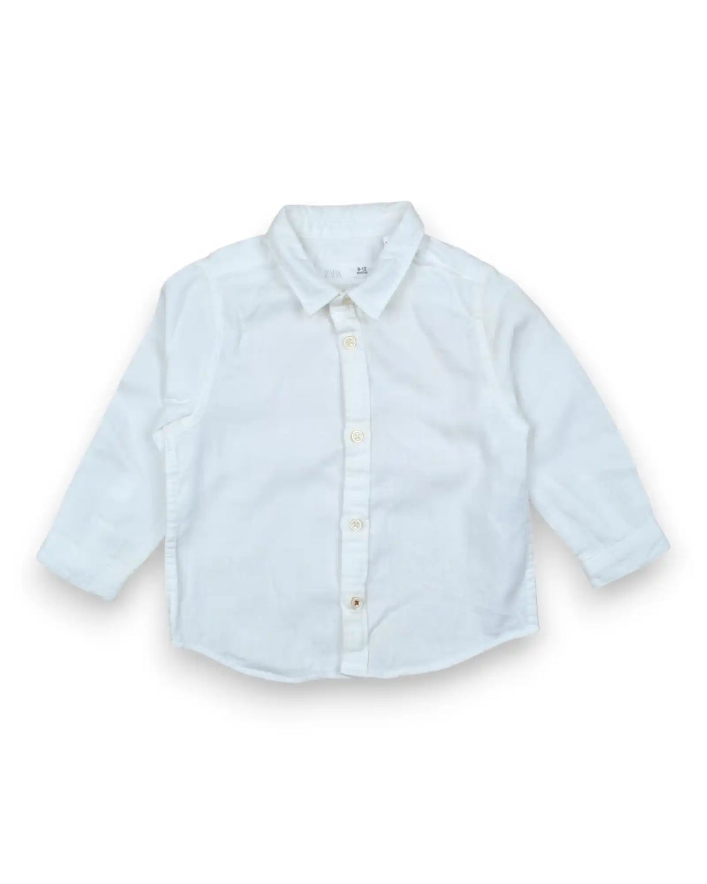 Camisa Branca ZARA - 9-12 Meses