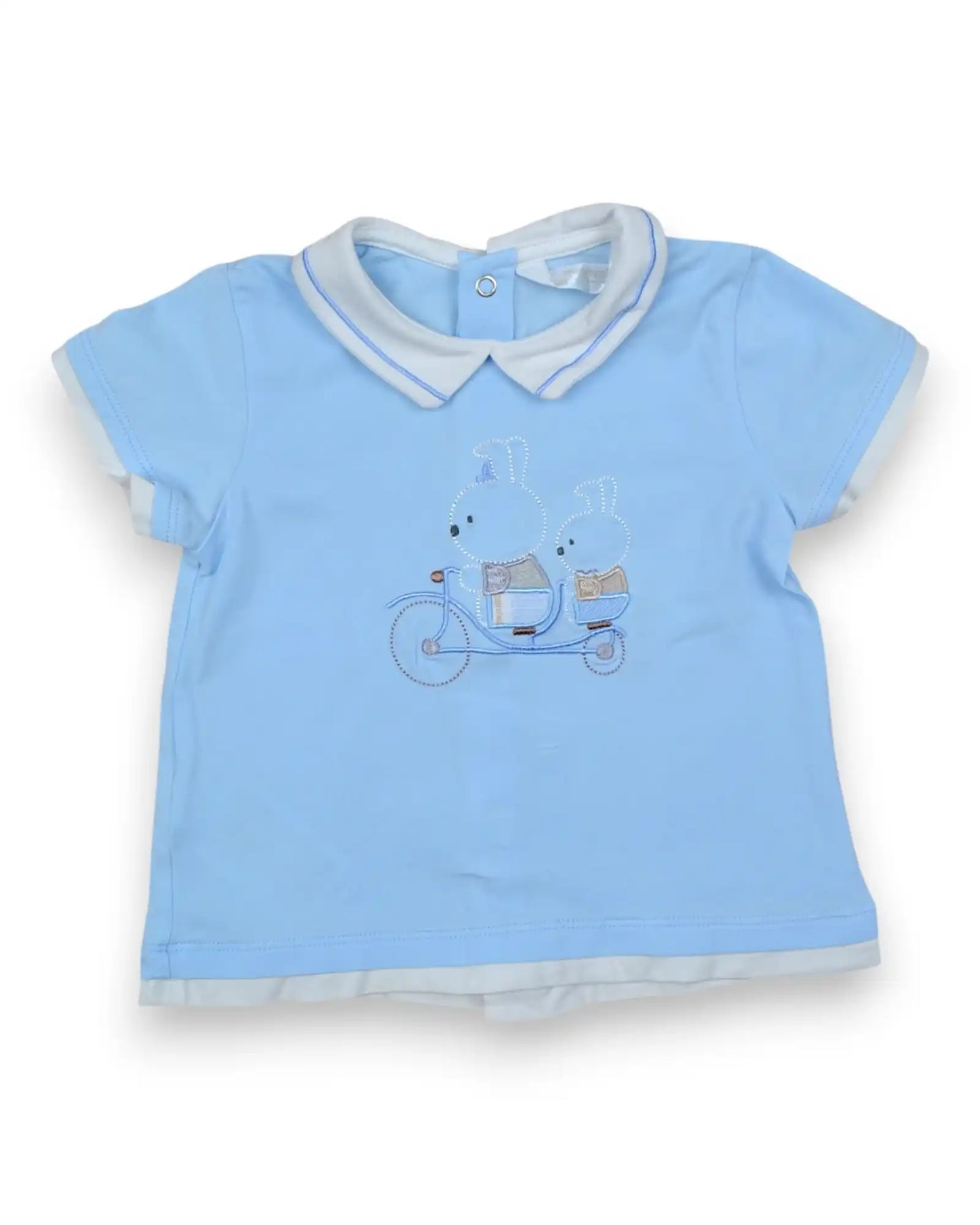 T-Shirt Azul MAYORAL - 12 Meses