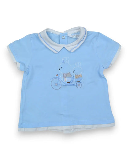 T-Shirt Azul MAYORAL - 12 Meses