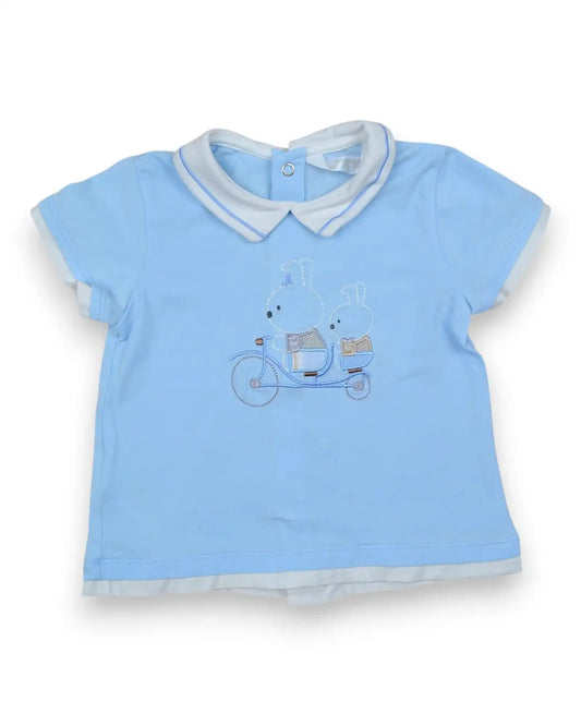 T-Shirt Azul MAYORAL - 12 Meses