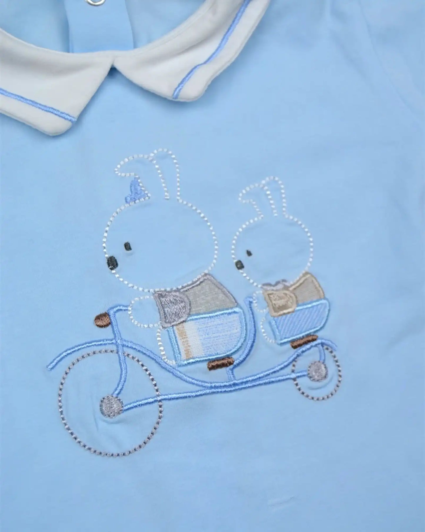 T-Shirt Azul MAYORAL - 12 Meses