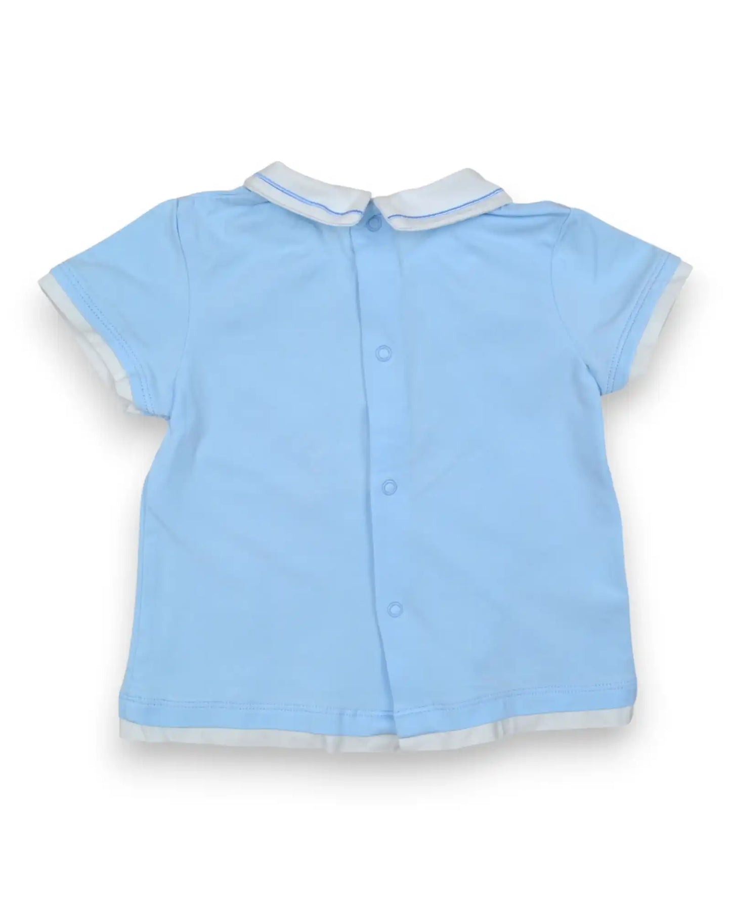 T-Shirt Azul MAYORAL - 12 Meses