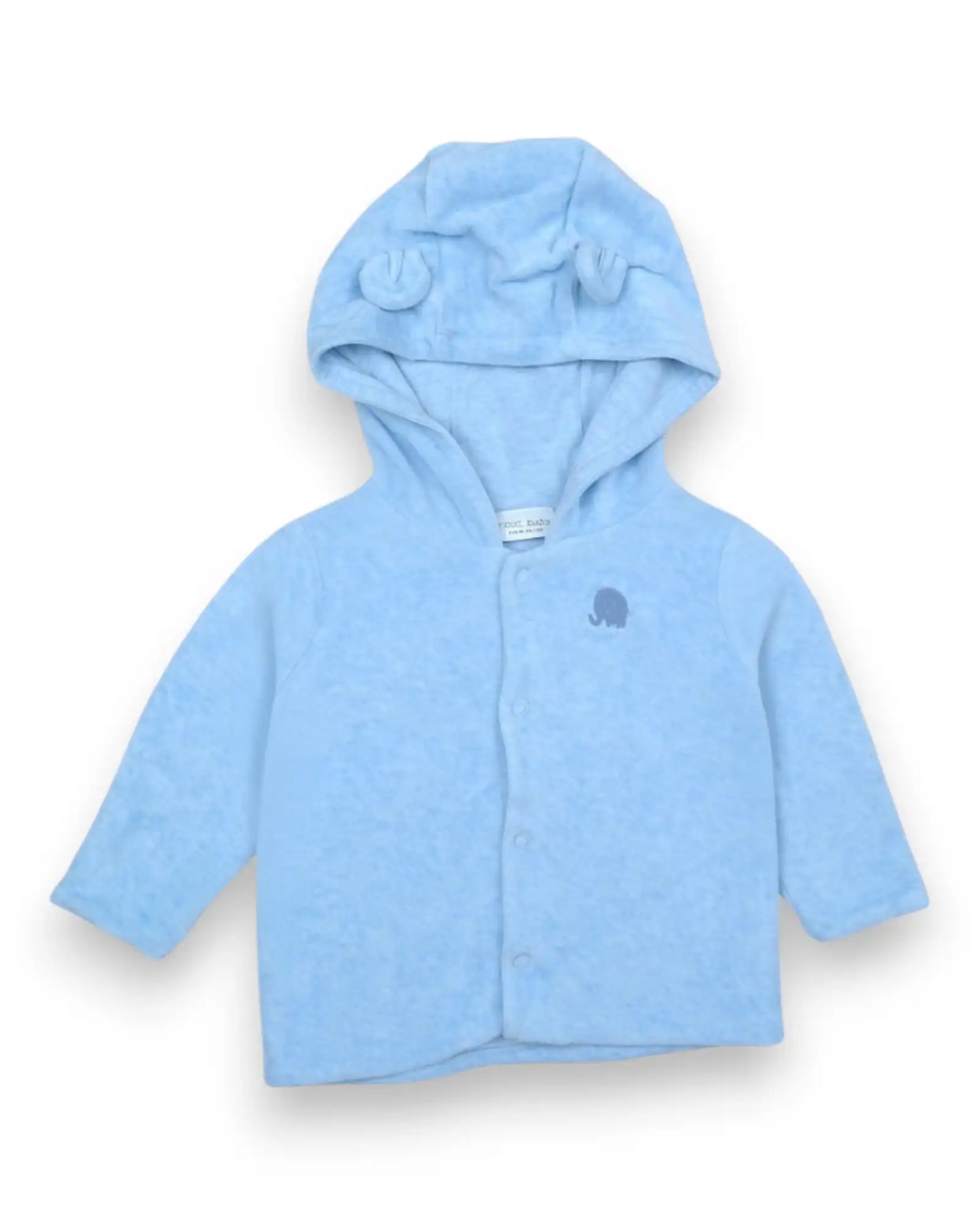 Casaco Polar Azul NEXT BABY - 6-9 Meses