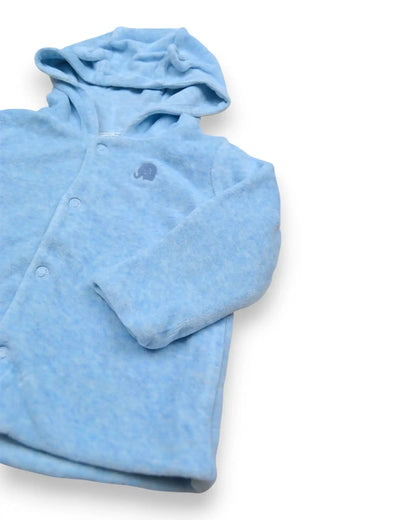 Casaco Polar Azul NEXT BABY - 6-9 Meses