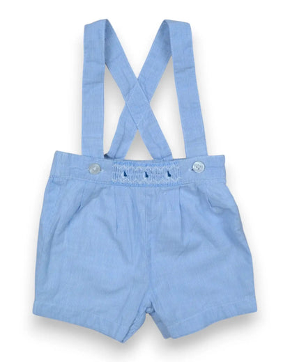 Jardineiras Azuis NEXT BABY - 3 Meses