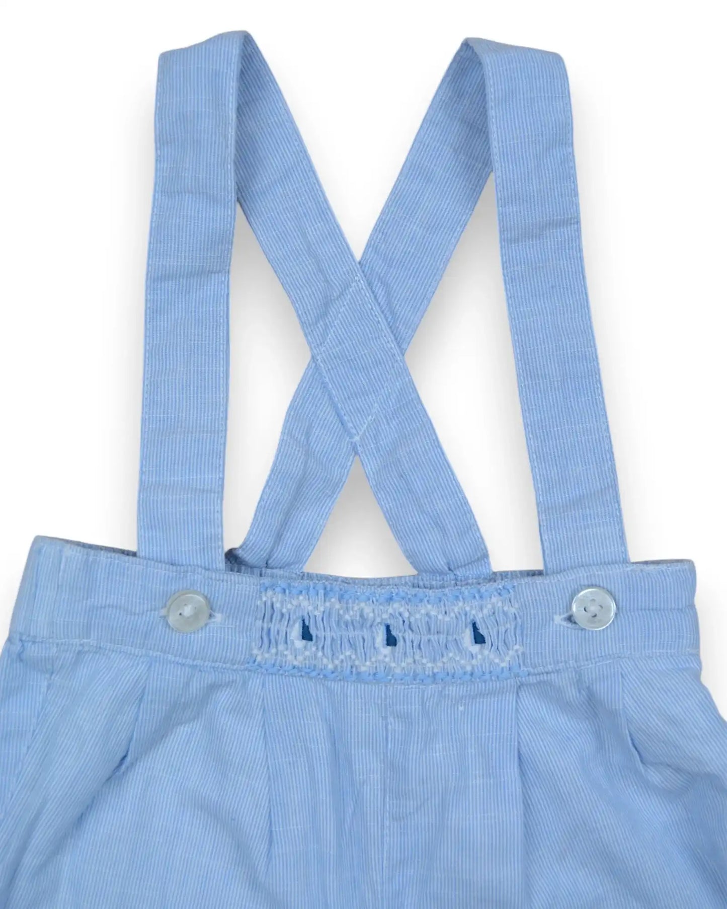 Jardineiras Azuis NEXT BABY - 3 Meses