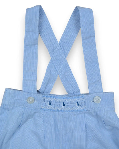 Jardineiras Azuis NEXT BABY - 3 Meses