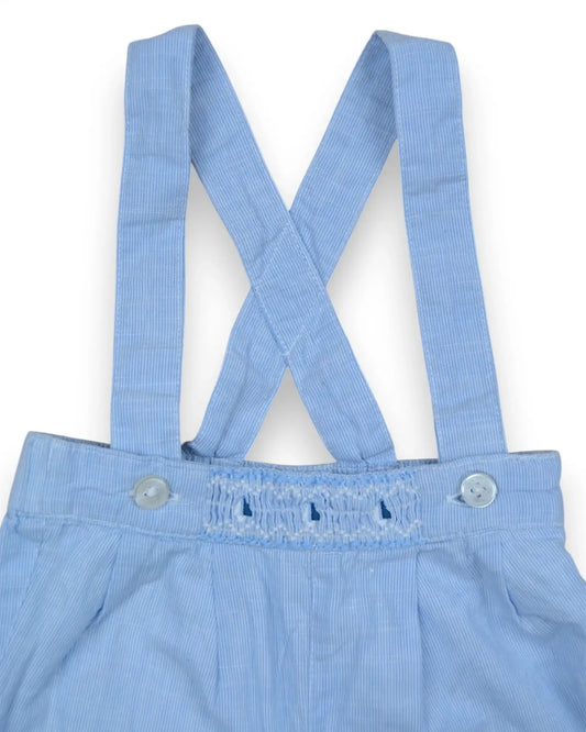 Jardineiras Azuis NEXT BABY - 3 Meses