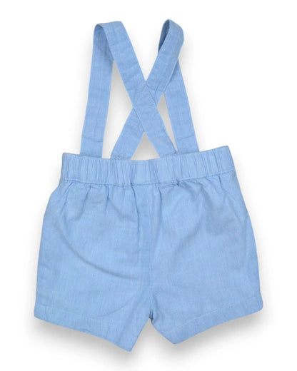 Jardineiras Azuis NEXT BABY - 3 Meses