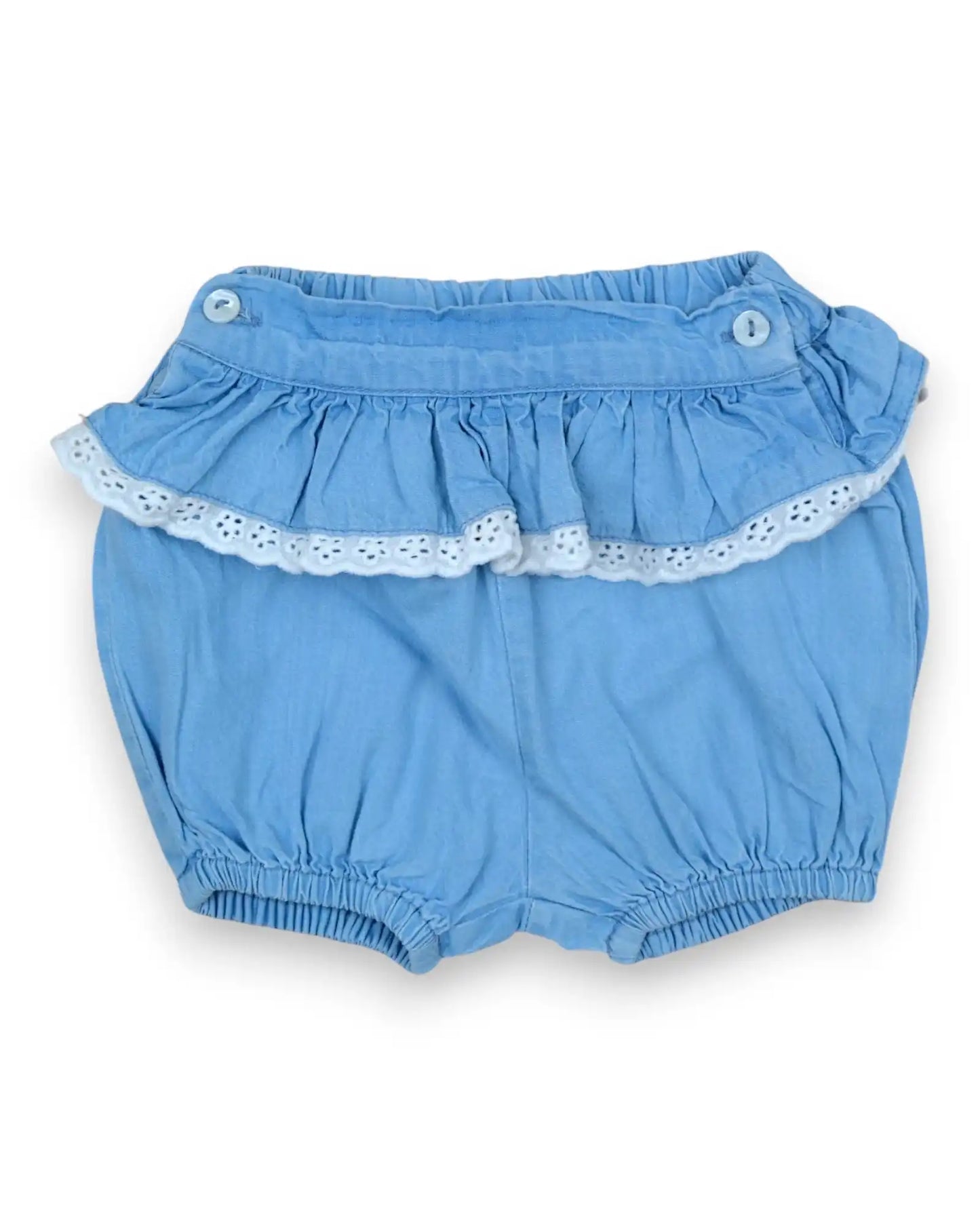 Calções Ganga ZIPPY - 0-1 Mês