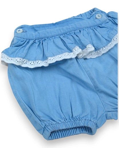 Calções Ganga ZIPPY - 0-1 Mês