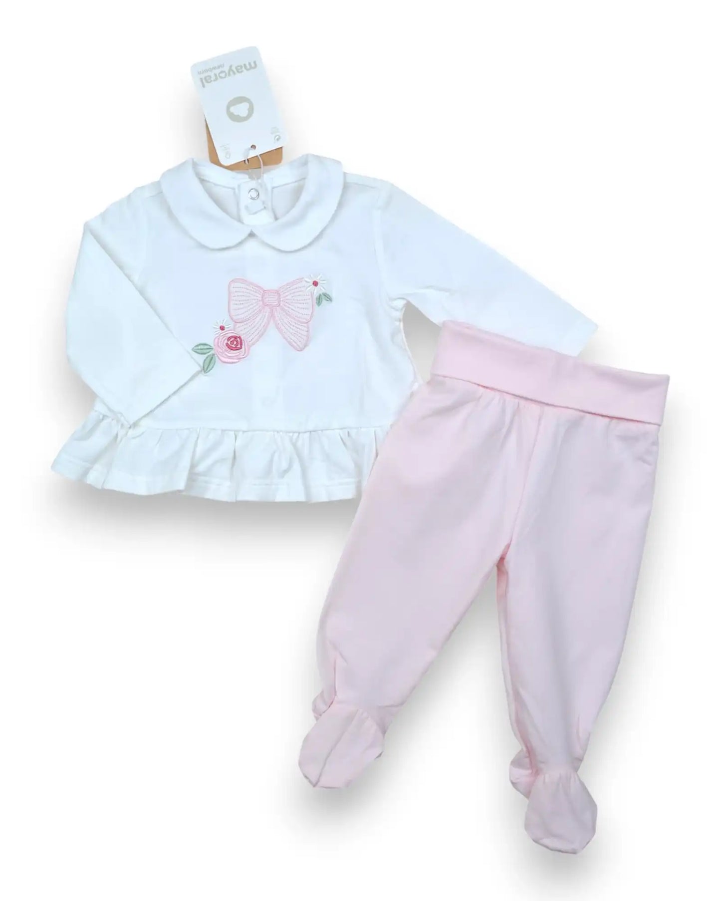 Conjunto Laço MAYORAL - 1-2 Meses