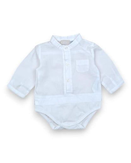 Camisa-Body Branca CHICCO - 3 Meses