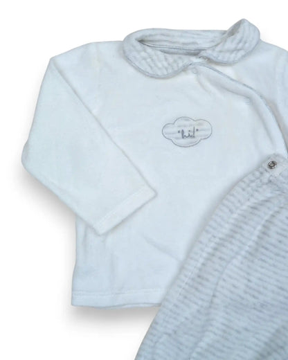 Pijama Polar ZIPPY - 3-6 Meses