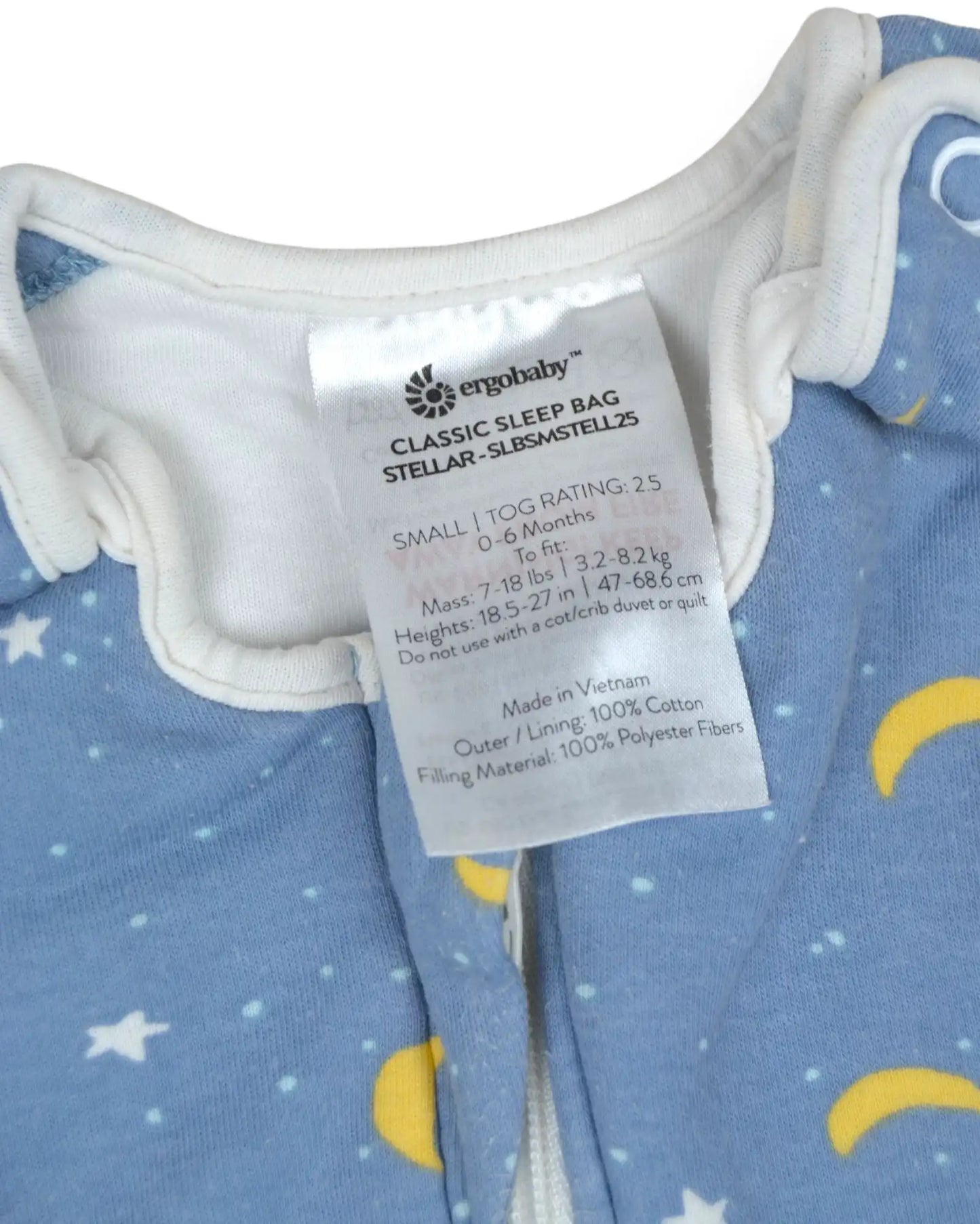 Saco de Dormir ERGOBABY - 0-6 Meses