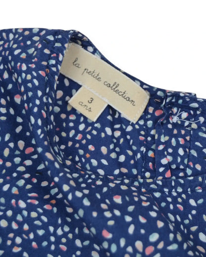 Vestido Azul LA PETITE COLLECTION - 3 Anos