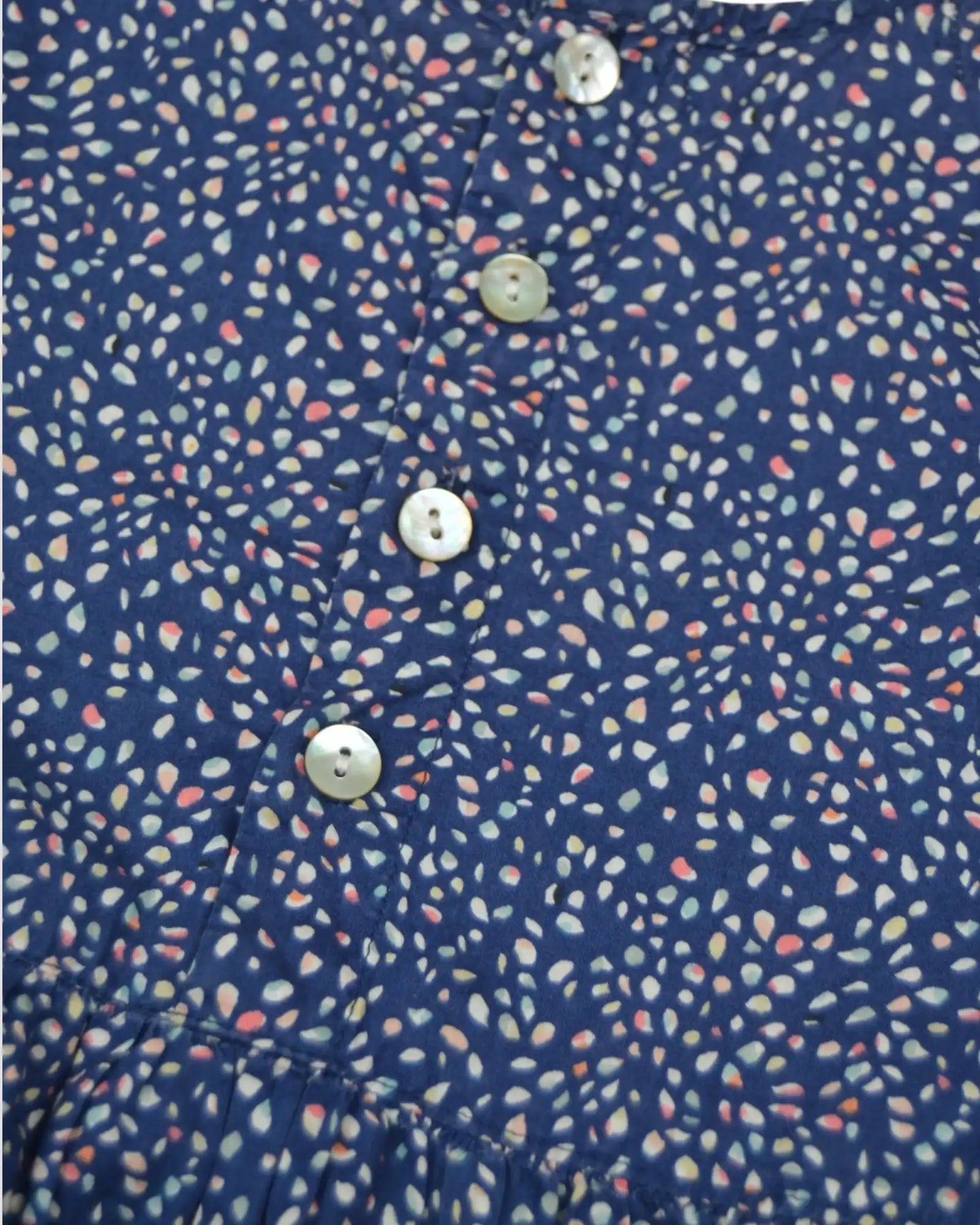 Vestido Azul LA PETITE COLLECTION - 3 Anos