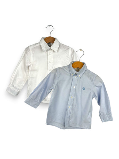 Pack 2 Camisas 18-24 Meses