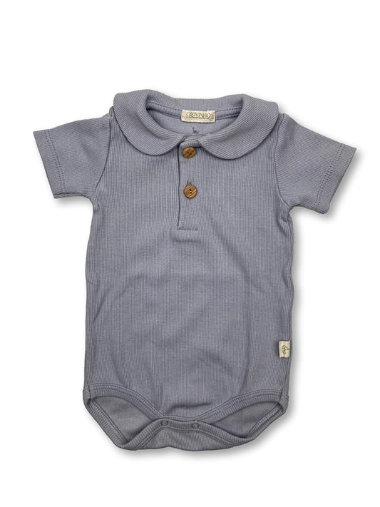 Ribbed Bodysuit 1 Month