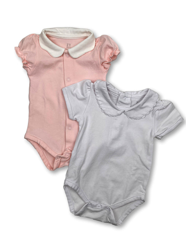 Pack 2 Gola Bodysuits 0-1 month