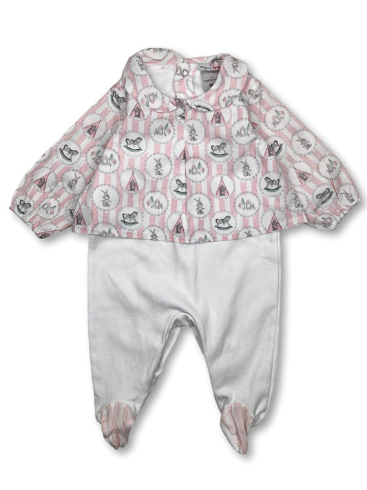 Babygrow Cavalinhos 3 Meses