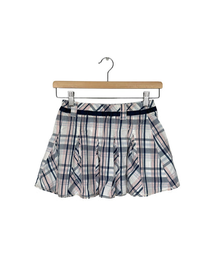 Plaid Skirt 6 Years