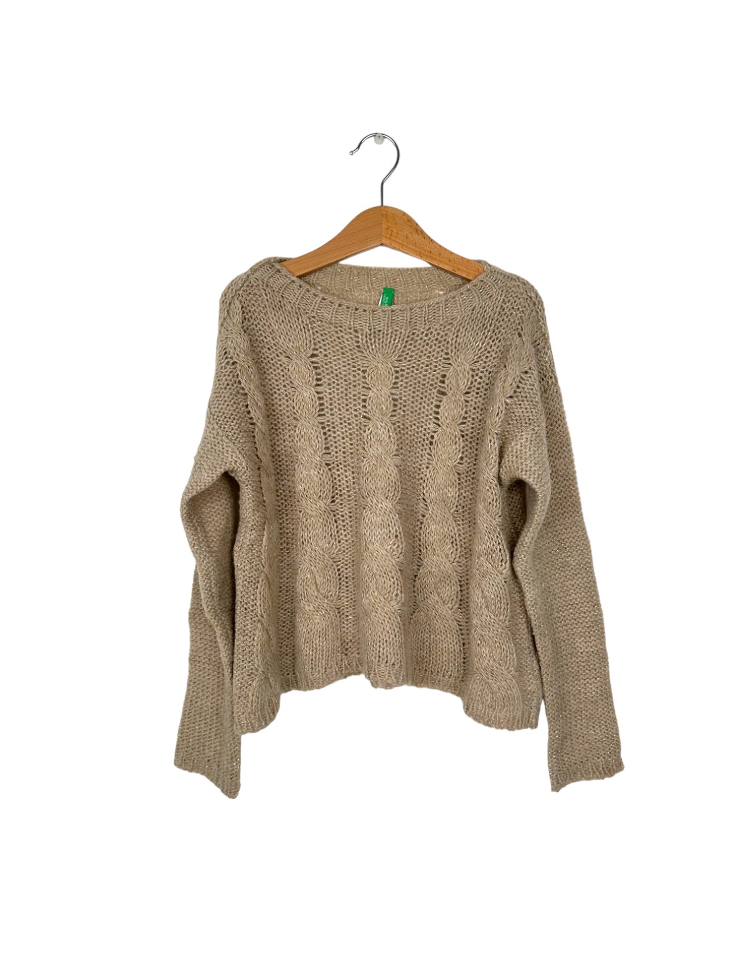 Glitter Knit Sweater - 7-8 Years