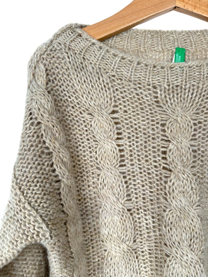 Glitter Knit Sweater - 7-8 Years