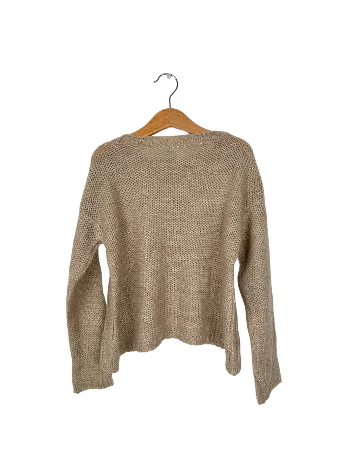 Glitter Knit Sweater - 7-8 Years