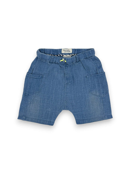 Blue Shorts 9-12 Months