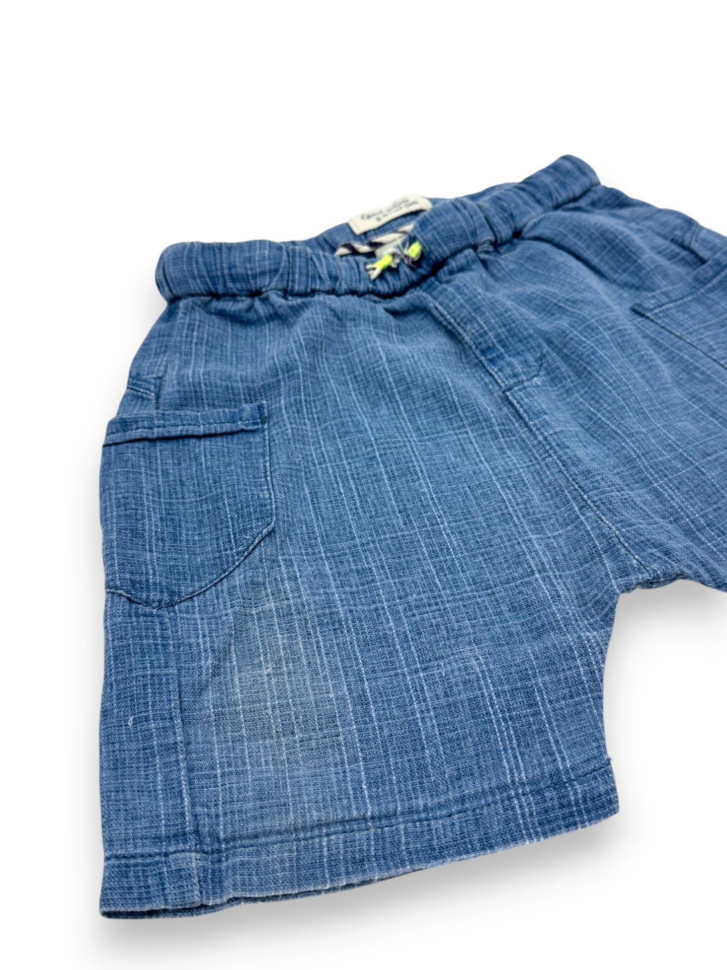 Blue Shorts 9-12 Months