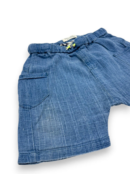 Blue Shorts 9-12 Months