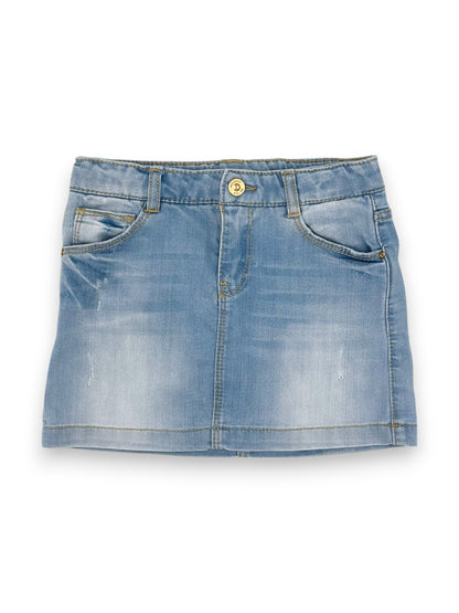 Denim Mini Skirt 5-6 Years