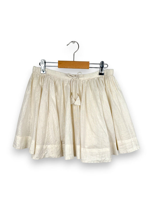 Metallic Thread Skirt 8 Years