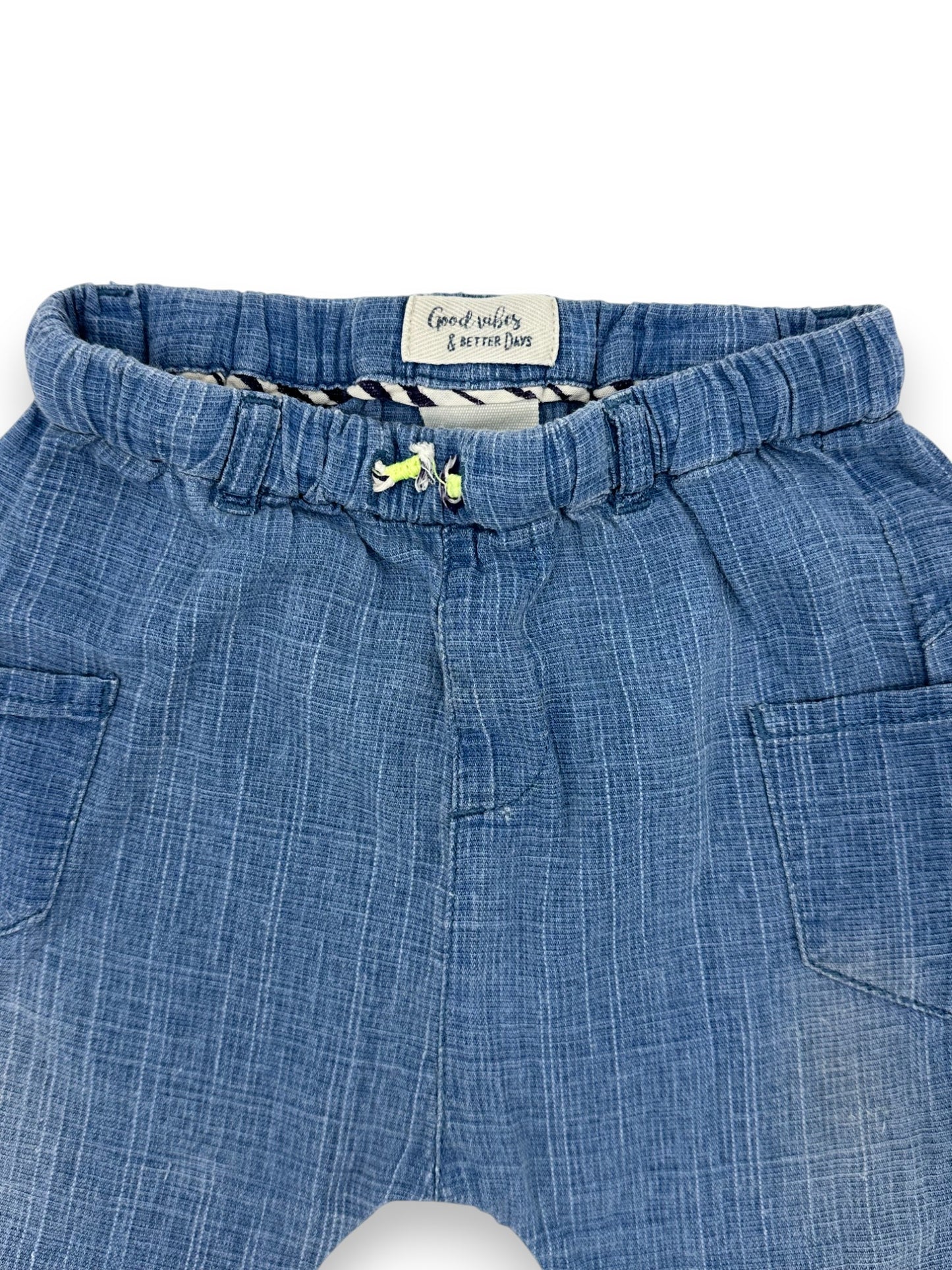 Blue Shorts 9-12 Months