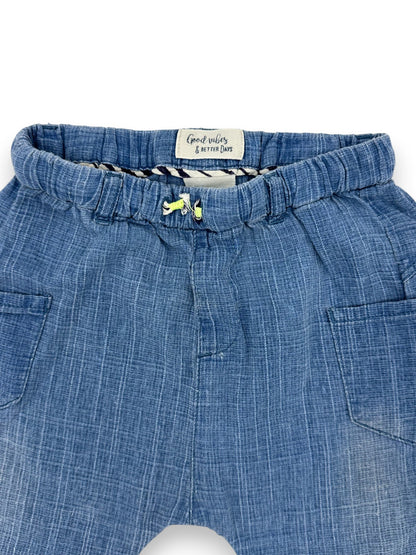 Blue Shorts 9-12 Months