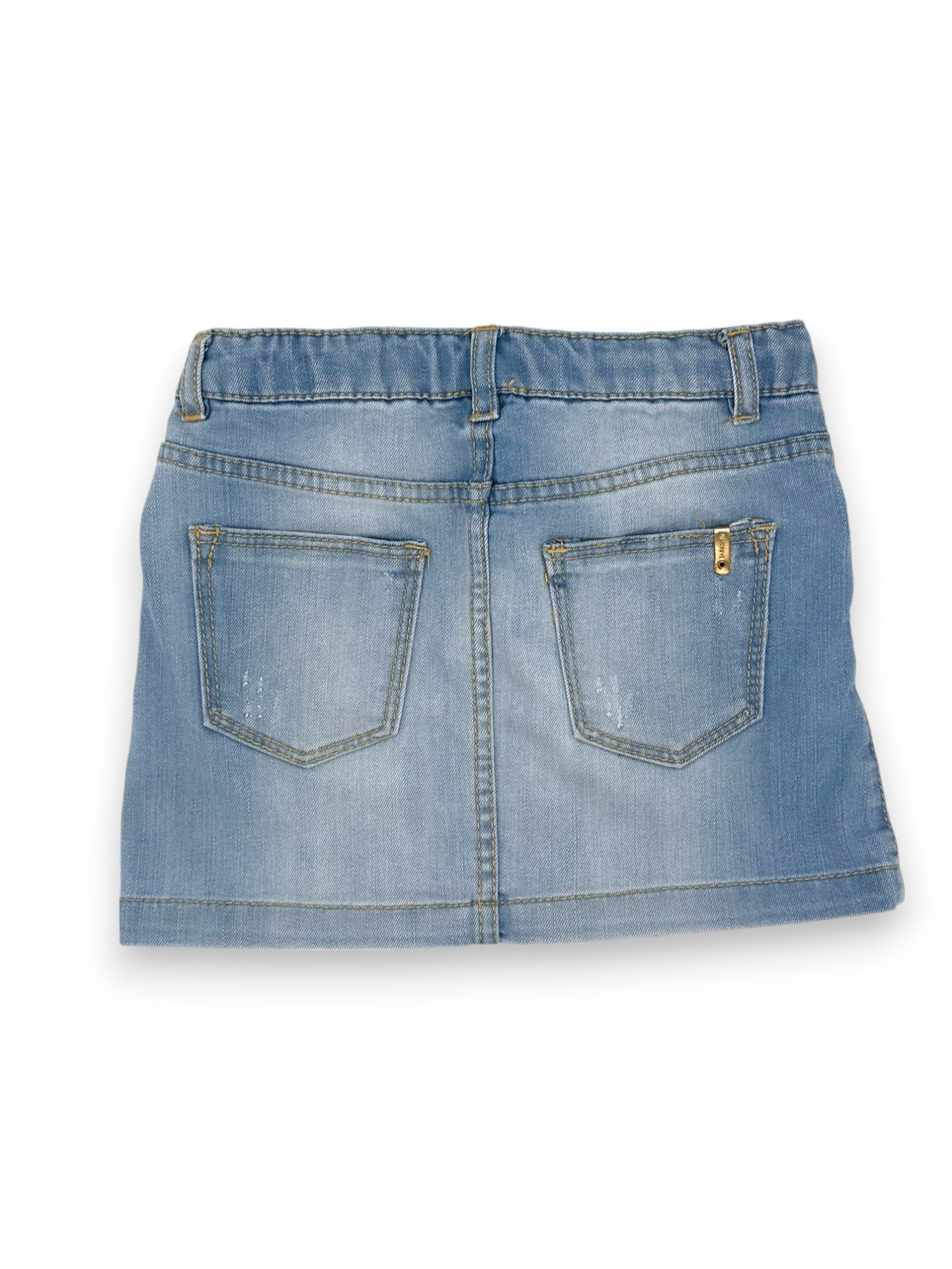 Denim Mini Skirt 5-6 Years