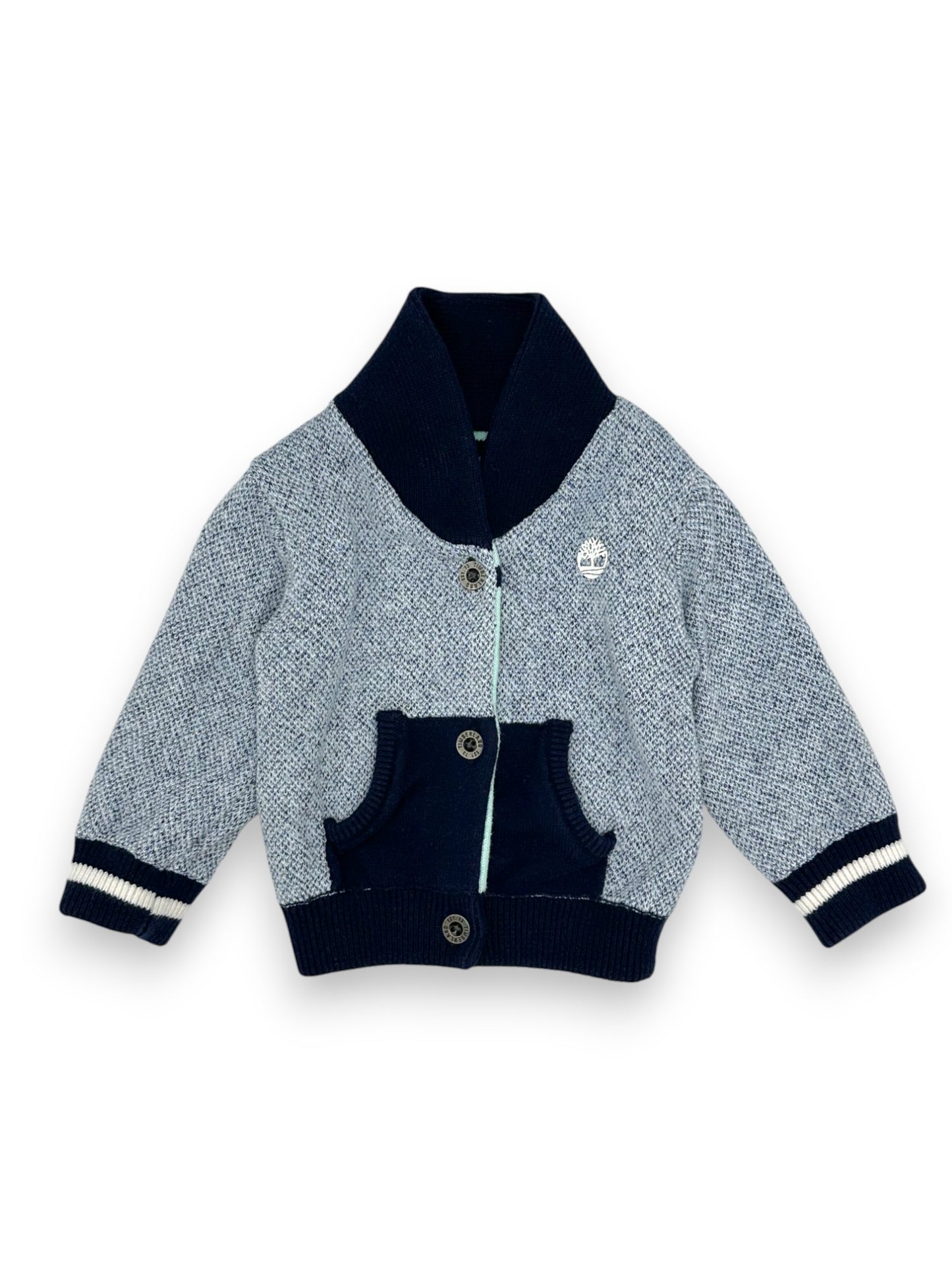 Casaco Malha Reversível 3 Meses