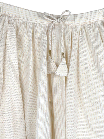 Metallic Thread Skirt 8 Years