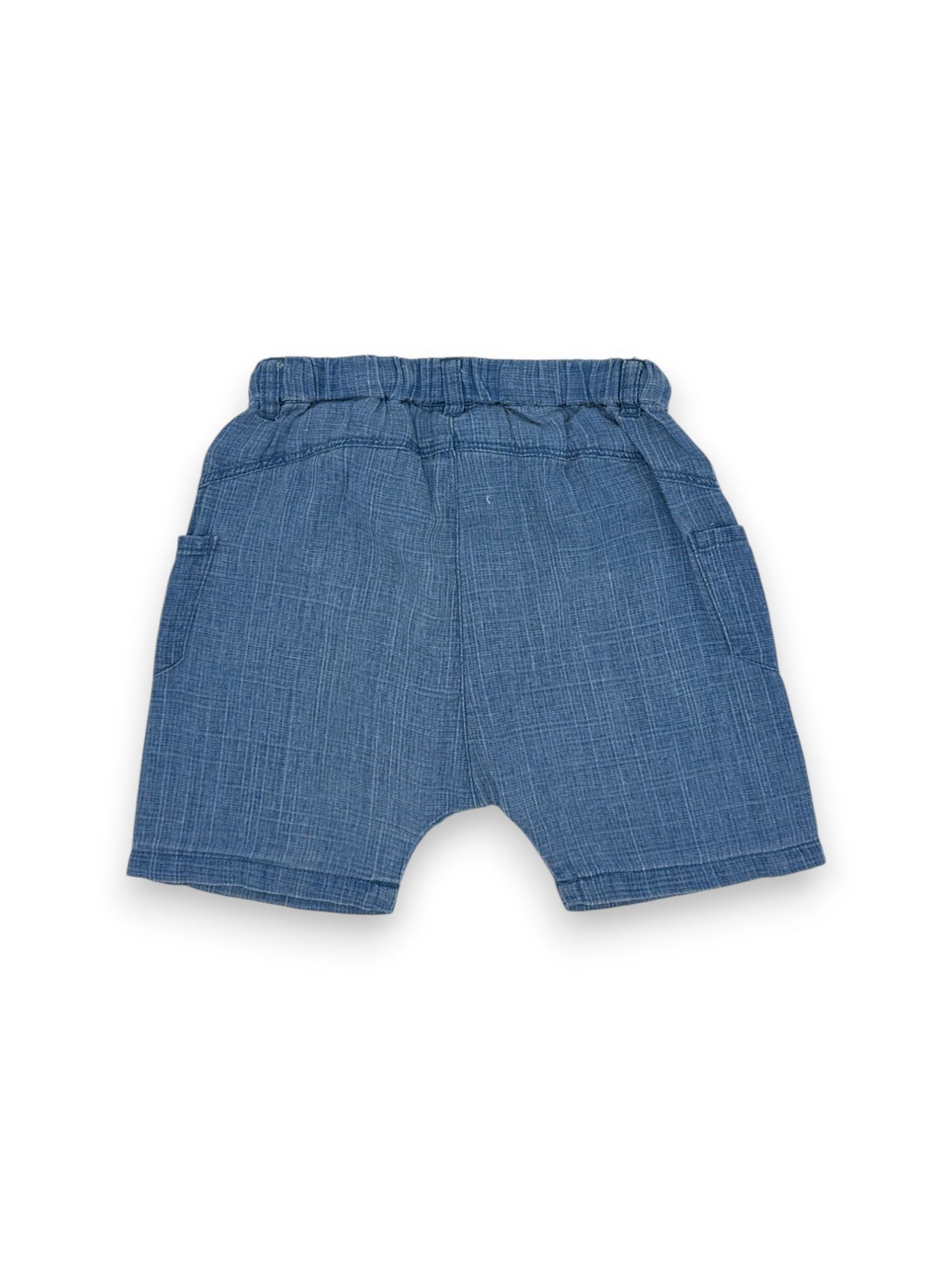 Blue Shorts 9-12 Months