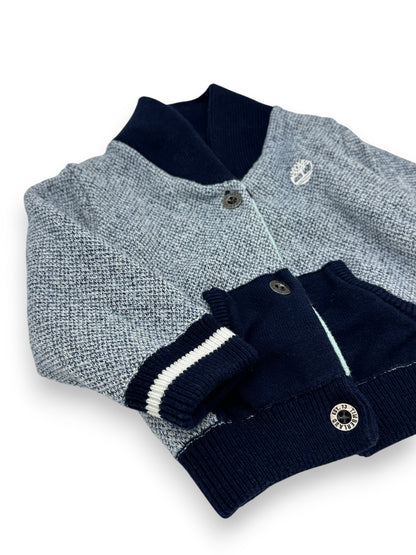 Casaco Malha Reversível 3 Meses