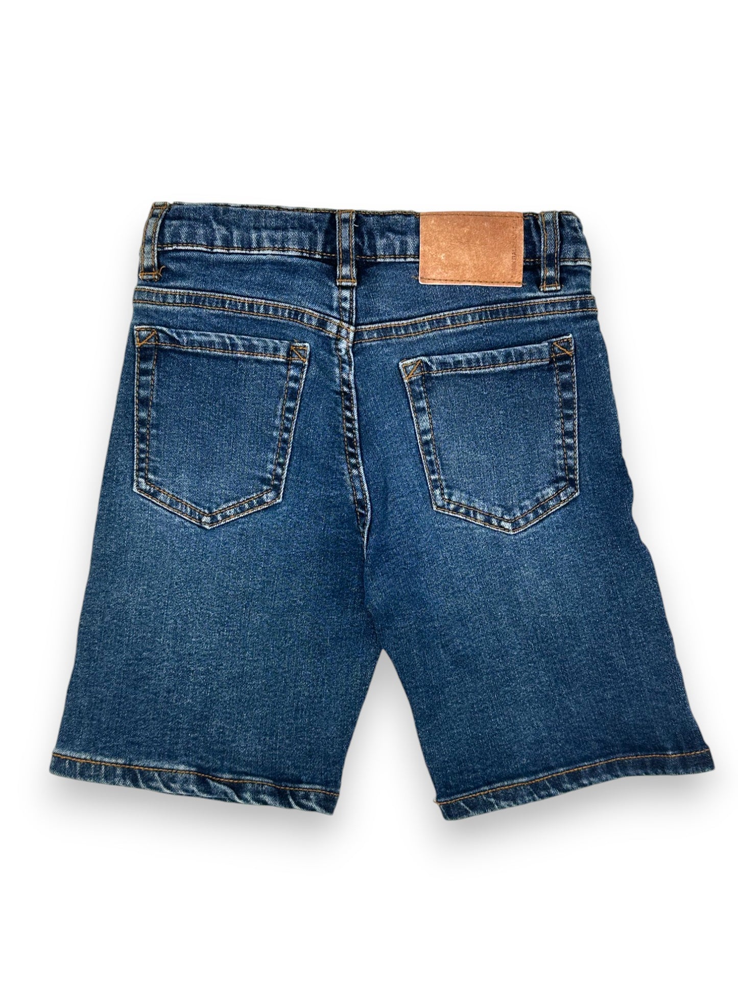 Blue Regular Fit Denim Shorts 6 Years