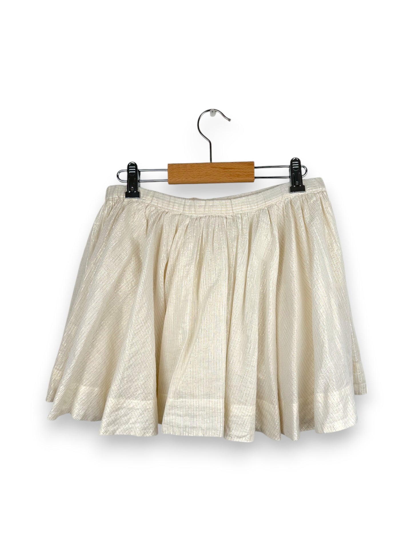 Metallic Thread Skirt 8 Years