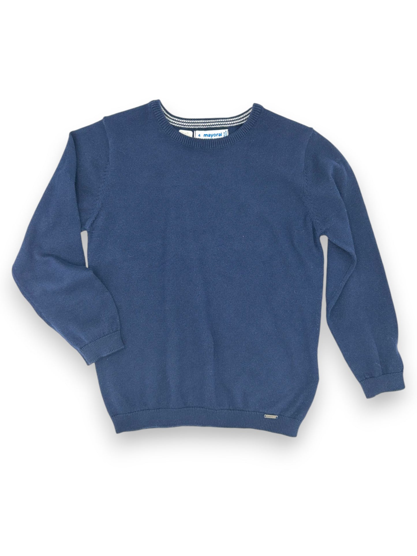 Blue Knitted Sweater 4 Years