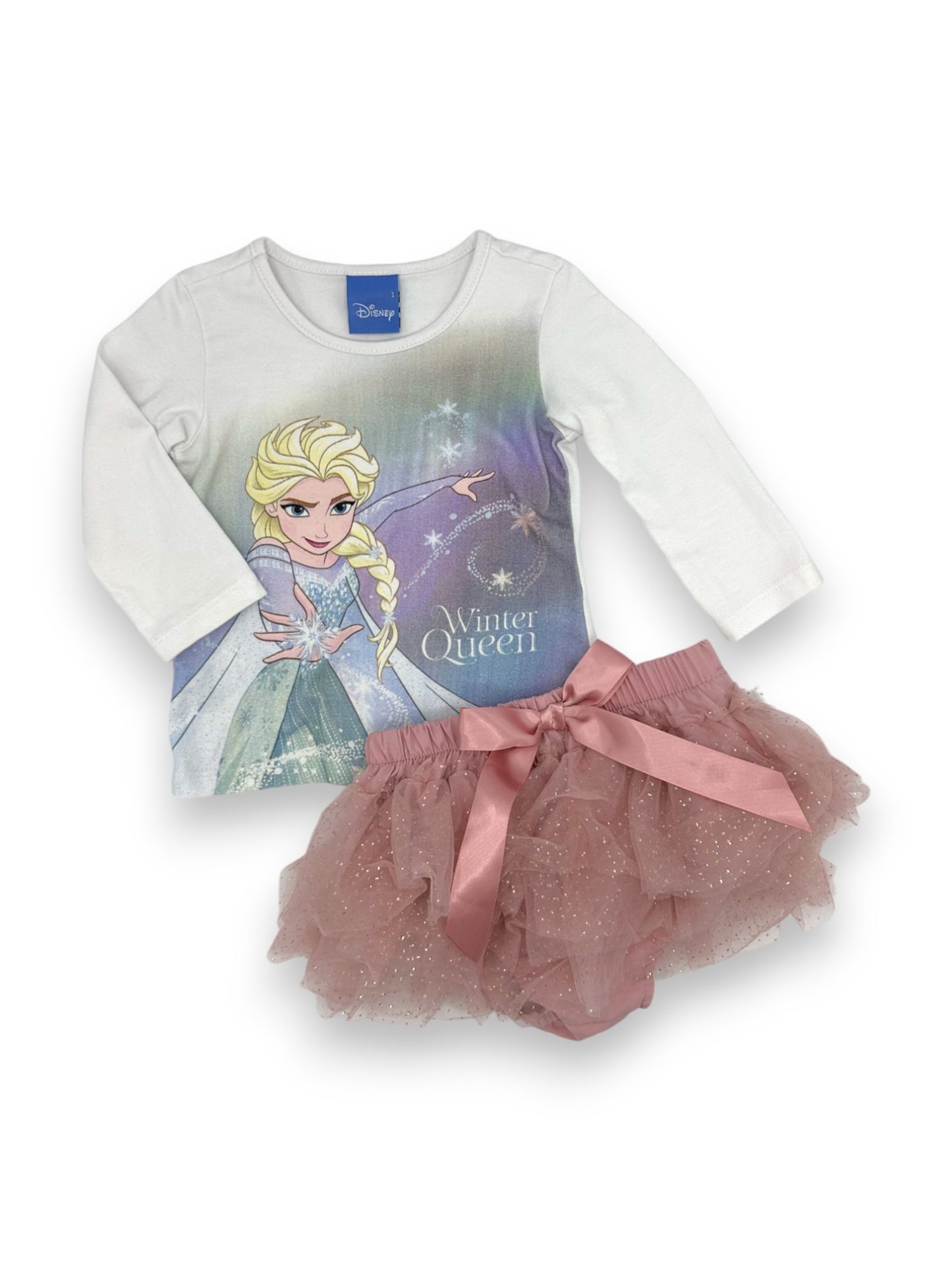 Frozen T-shirt and Tutu Set 1 Year