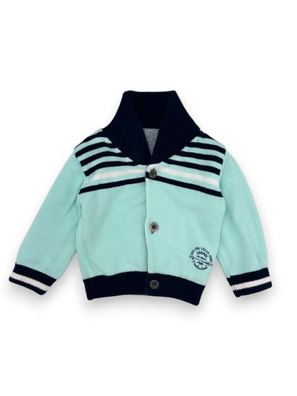 Casaco Malha Reversível 3 Meses