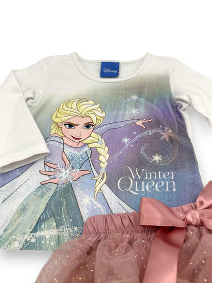 Frozen T-shirt and Tutu Set 1 Year