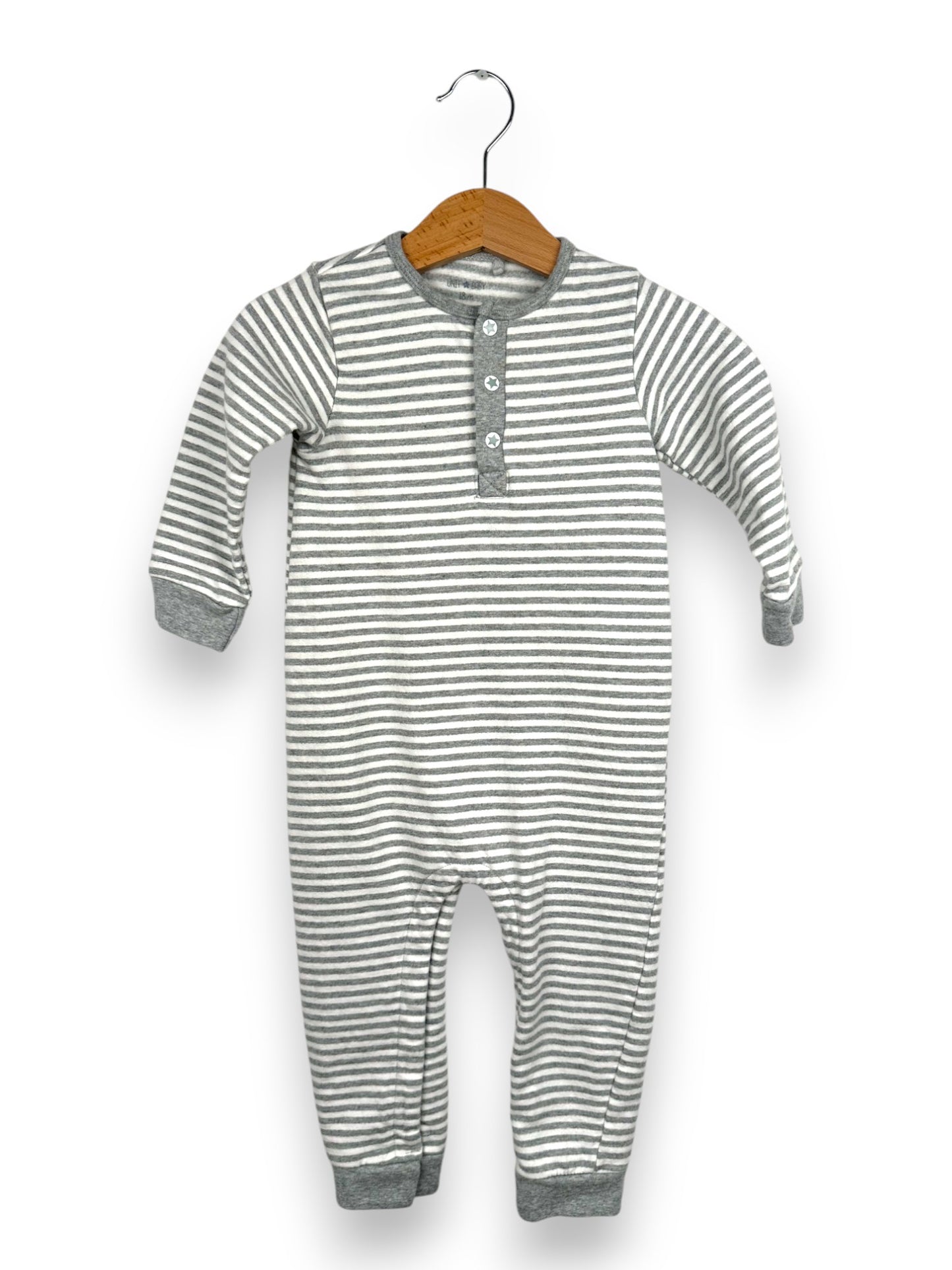 Striped Babygrow 18 Months